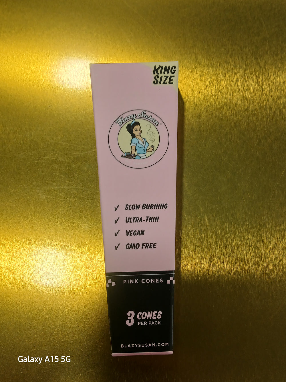 BLAZY SUSAN PINK CONES KING SIZE 21/3 PK